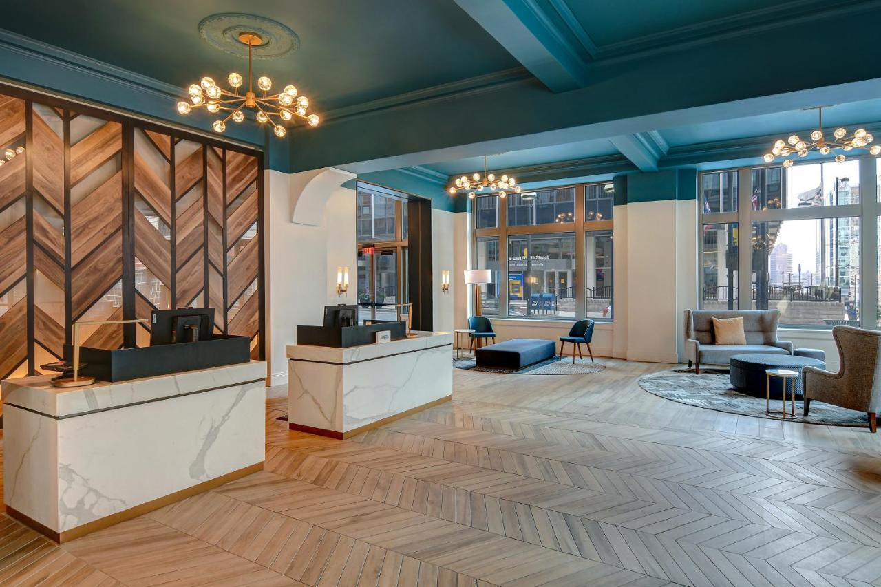 Courtyard By Marriott Cincinnati Downtown Exterior photo